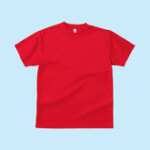 ポリ100％ ドライTシャツ（UPF20）