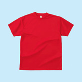 ポリ100％ ドライTシャツ（UPF20）