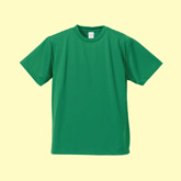 ポリ100％ ドライTシャツ（UPF30）