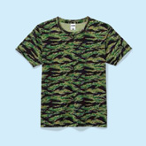 ポリ75％ 綿25％ ドライTシャツ