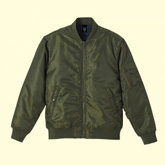 タイプMA-1ジャケット（中綿入り）